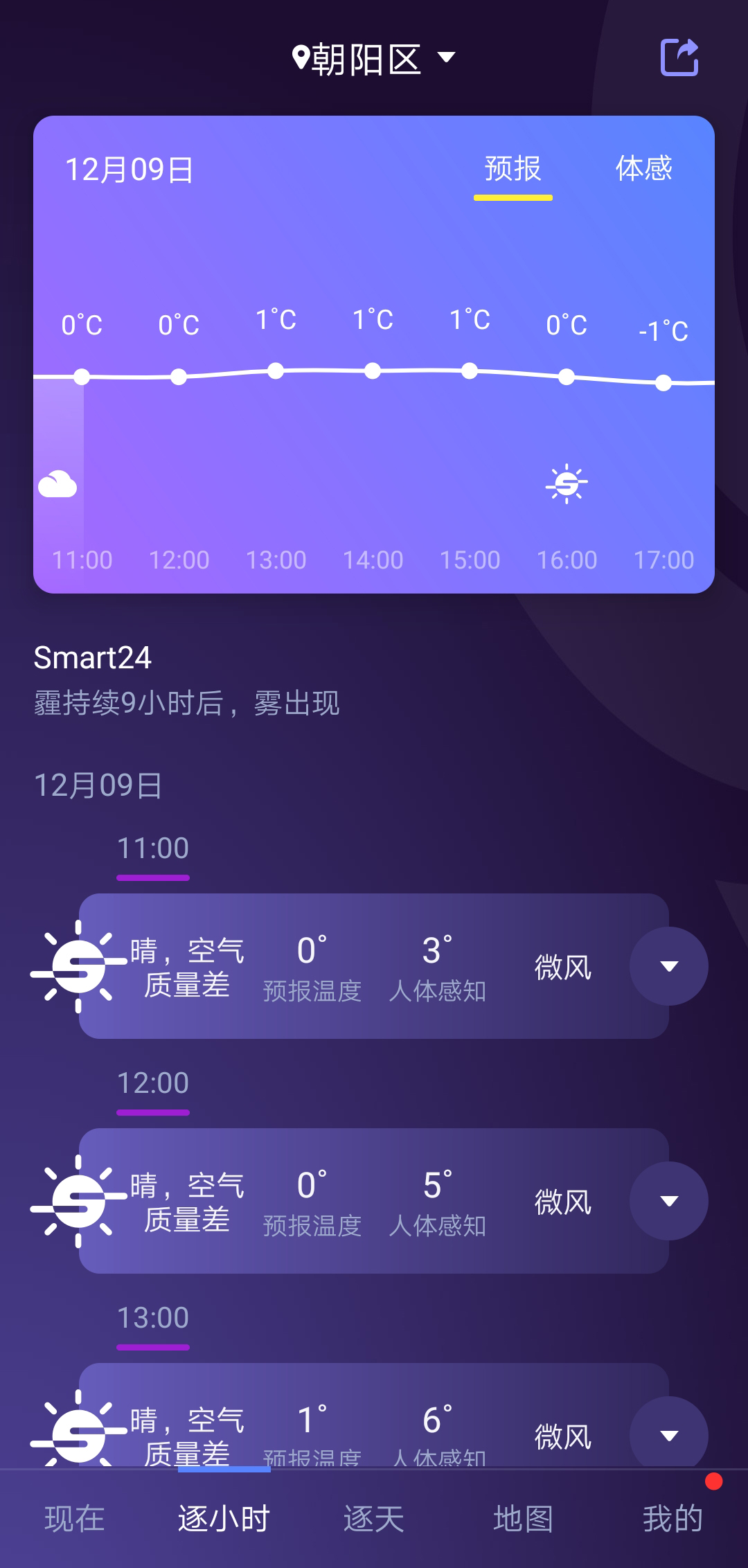 中国天气-应用截图
