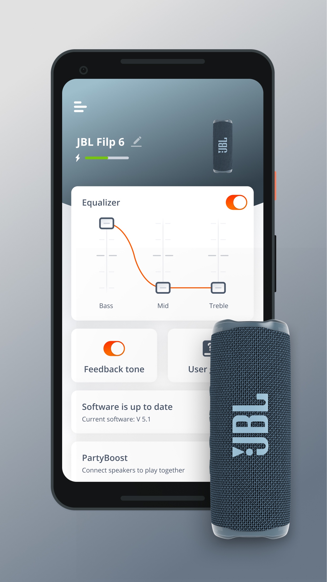 JBL Portable-应用截图